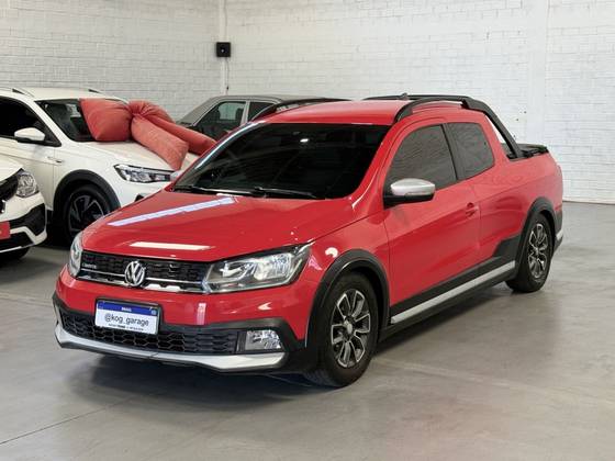 VOLKSWAGEN SAVEIRO 1.6 CROSS CD 16V FLEX 2P MANUAL VOLKSWAGEN SAVEIRO 1.6 CROSS CD 16V FLEX 2P MANUAL